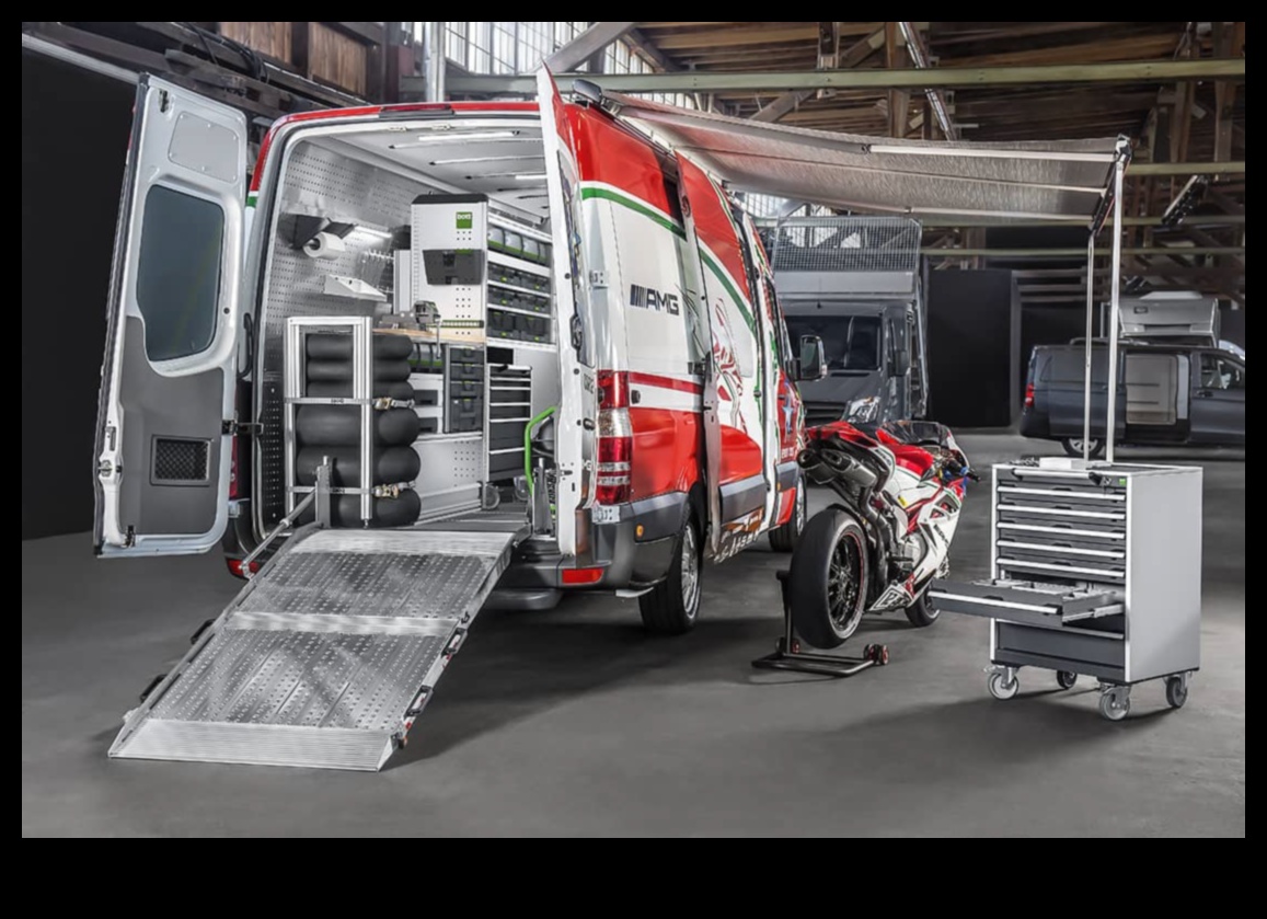 Bizness uz riteņiem: komerciālo transportlīdzekļu mobilā pasaule