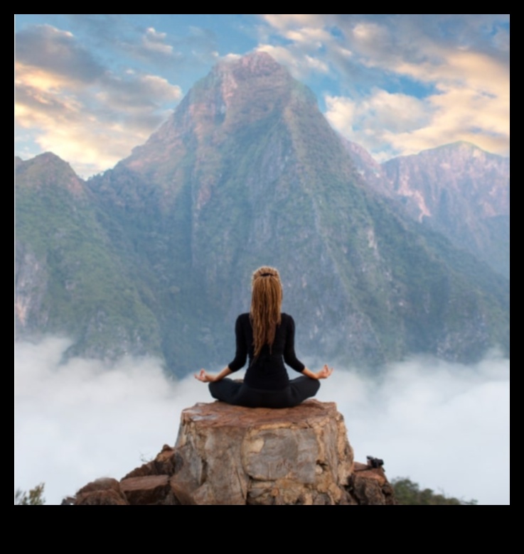 Rāmums tagad: stresa mazināšana, izmantojot meditāciju