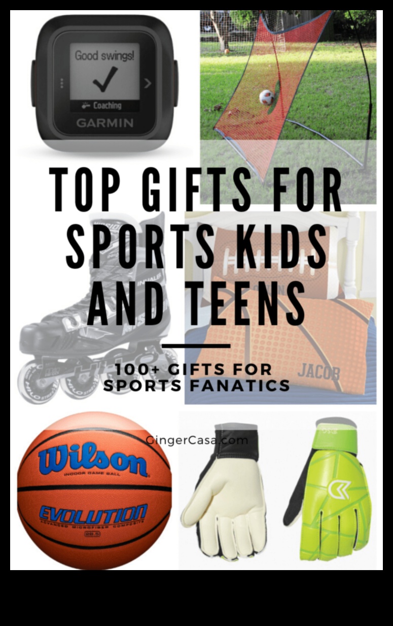 Sporta zvaigznes: dāvanas aktīvam un sportiskam bērnam