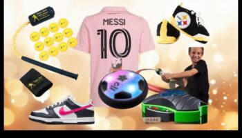 Sporta zvaigznes: dāvanas aktīvam un sportiskam bērnam