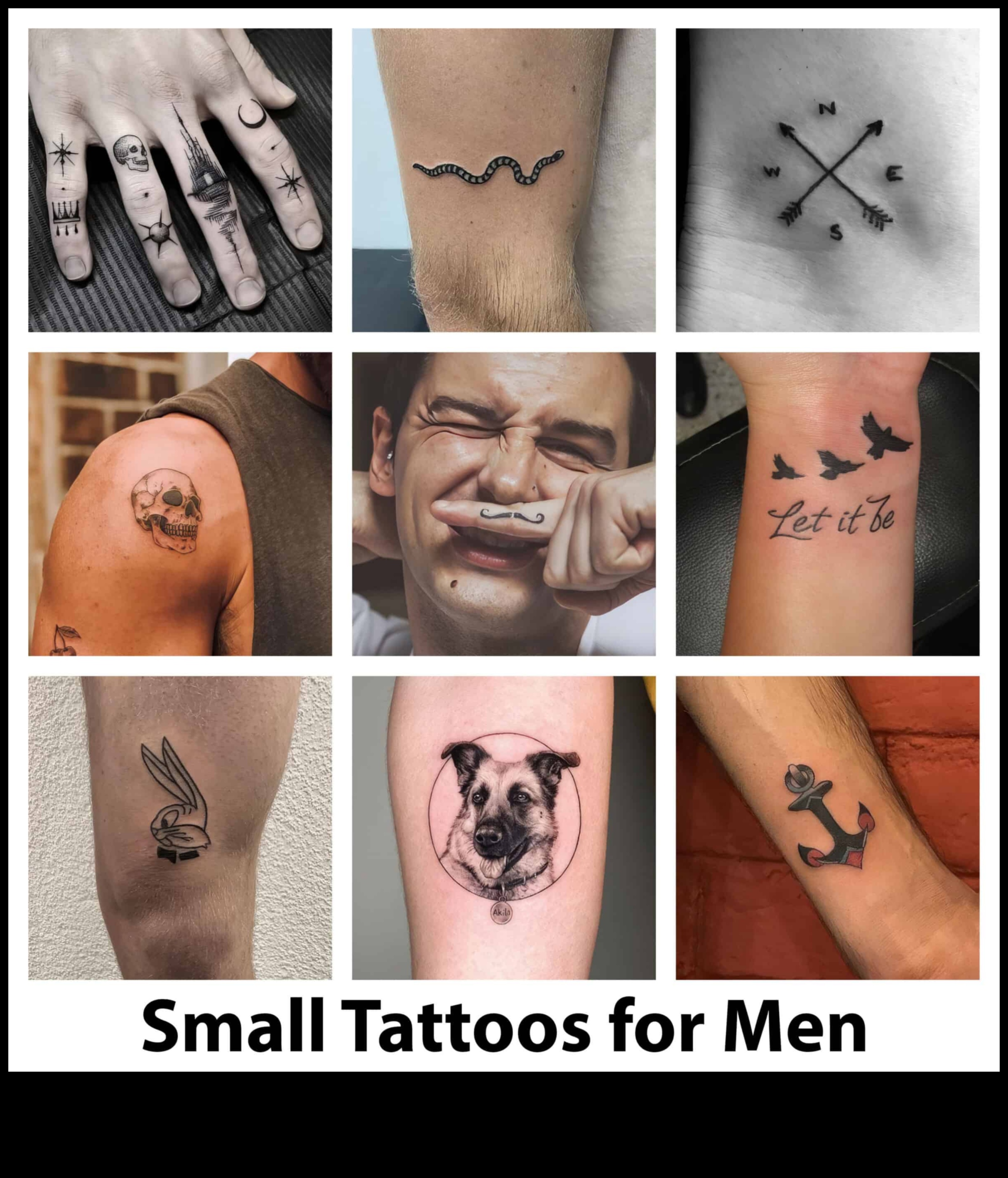 Miniatūras brīnums: sīki plaukstas tetovējumi, kas sniedz paziņojumu