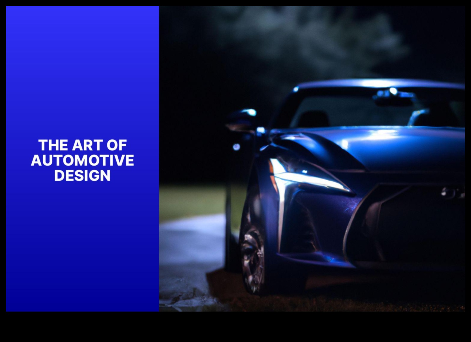 Amatniecības hronikas: mākslinieciskums aiz luksusa automašīnu konstrukcijas