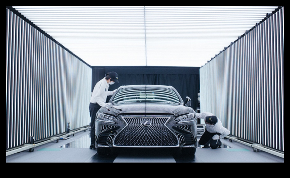 Amatniecības hronikas: mākslinieciskums aiz luksusa automašīnu konstrukcijas