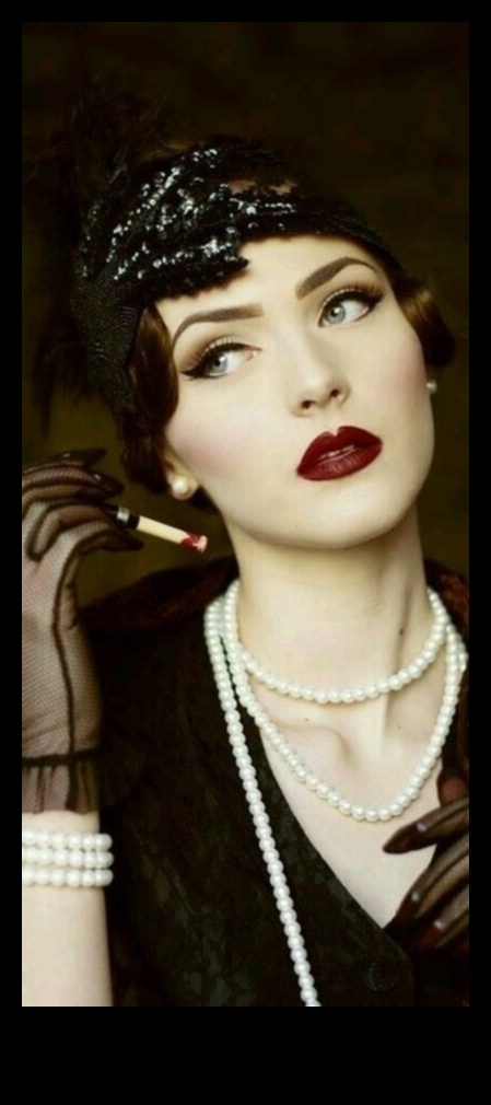 Glam Meets Retro: Vintage ietekmes izpēte krāšņos grima stilos