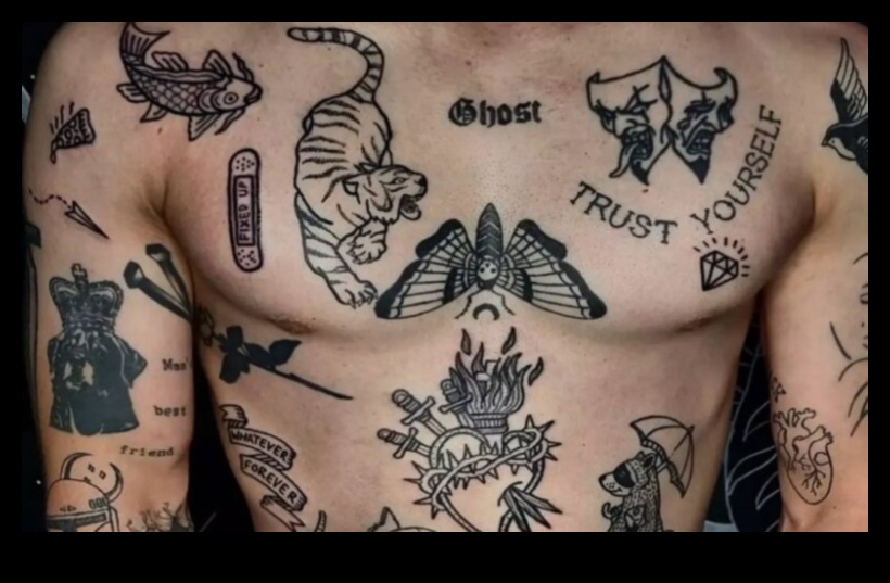 Tetovētas alegorijas Cilvēka pieredzes simboliskās hronikas 2 Tetovētas alegorijas: hronikas simboliskajos stāstījumos