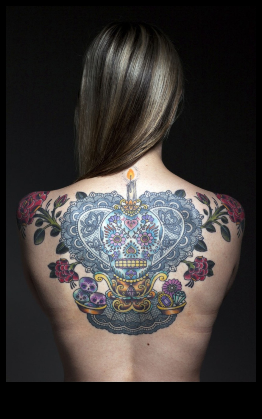 Tetovētas alegorijas Cilvēka pieredzes simboliskās hronikas 4 Tetovētas alegorijas: hronikas simboliskajos stāstījumos