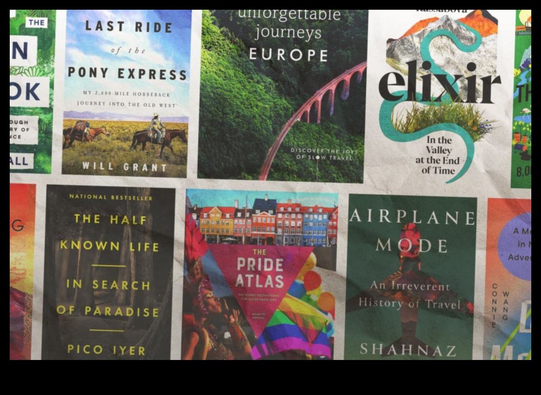 Nomadu stāsti, ceļojumu iedvesmotas grāmatas un dāvanas 5 Nomadu stāsti: ceļojumu iedvesmotas grāmatas un dāvanas