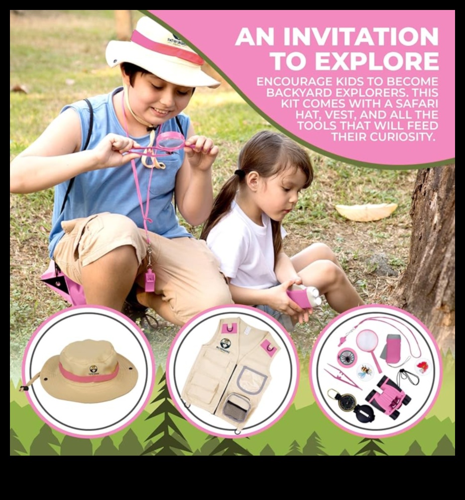 Āra pētnieks: kempinga un pārgājienu dāvanas dabas mīļotājiem