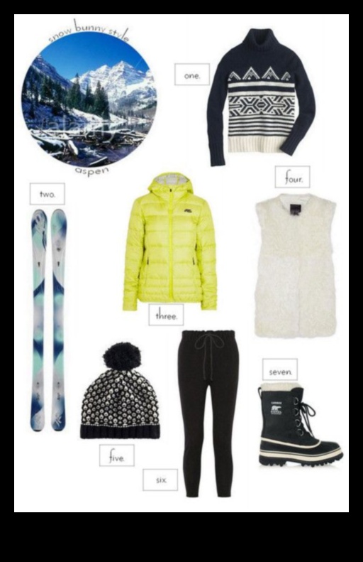 Snow Bunny Chic: mājīgi ziemas tērpi kalnu elegancei