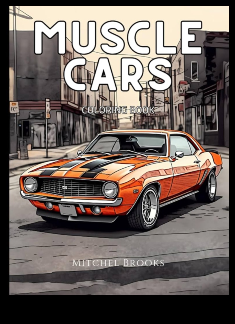 Dārdošie ceļi Aizraušanās, braucot ar ikoniskām muskuļu automašīnām 2 Roaring Roads: Aizraušanās, braucot ar ikoniskām muskuļu automašīnām