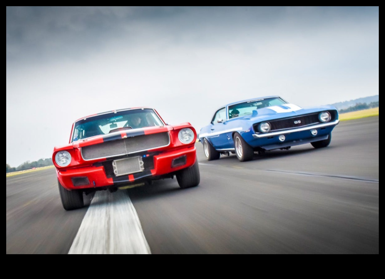 Roaring Roads Aizraušanās, braucot ar ikoniskām muskuļu automašīnām 4 Roaring Roads: Aizraušanās, braucot ar ikoniskām muskuļu automašīnām