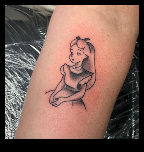 Iegriba un brīnums: rotaļīgas tetovējumu idejas visiem