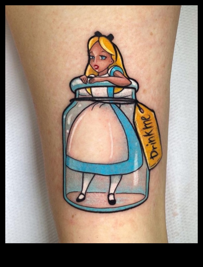 Iegriba un brīnums: rotaļīgas tetovējumu idejas visiem