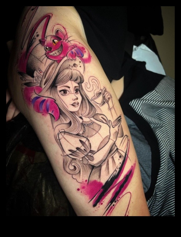 Iegriba un brīnums: rotaļīgas tetovējumu idejas visiem