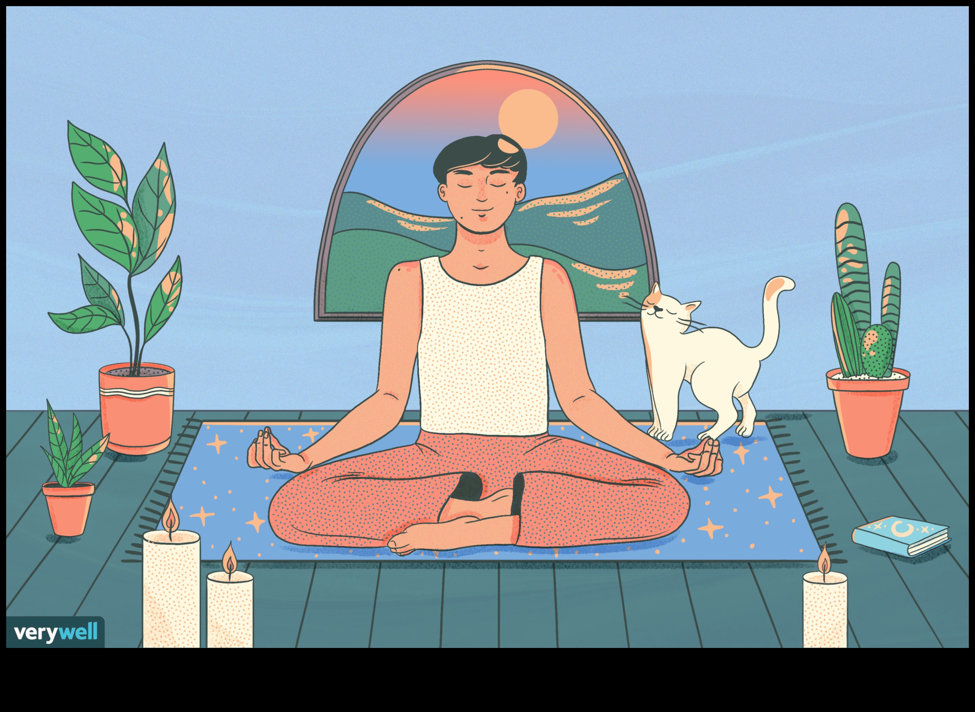 Nostipriniet savu garīgo noturību ar ikdienas meditāciju 5 Garīgā noturība: ikdienas stiprināšana, izmantojot meditācijas spēku