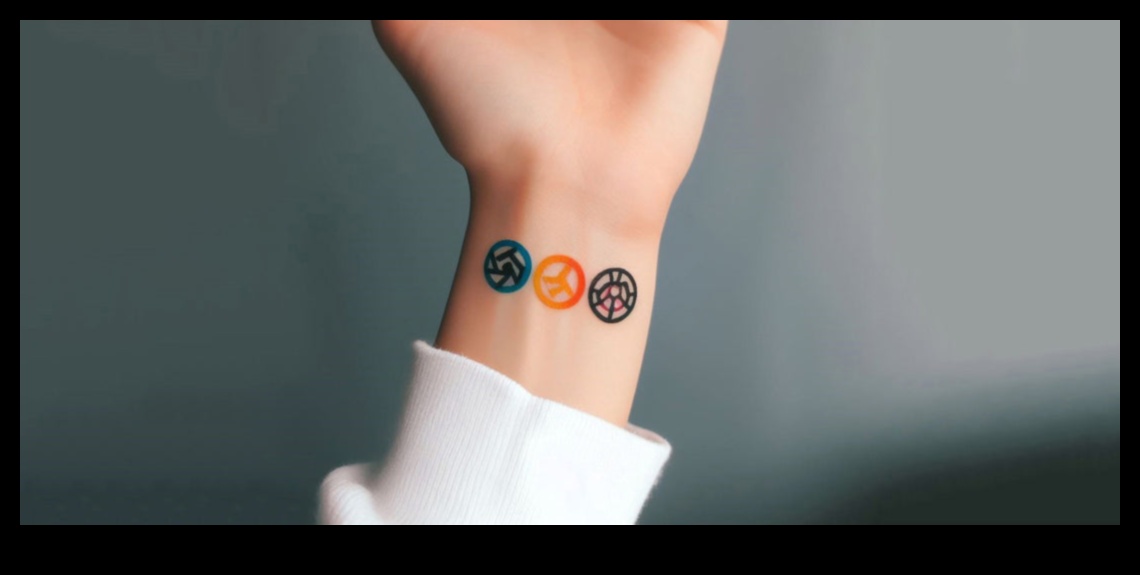 Whispering Ink: valdzinoši stāsti par plaukstas tetovējumiem