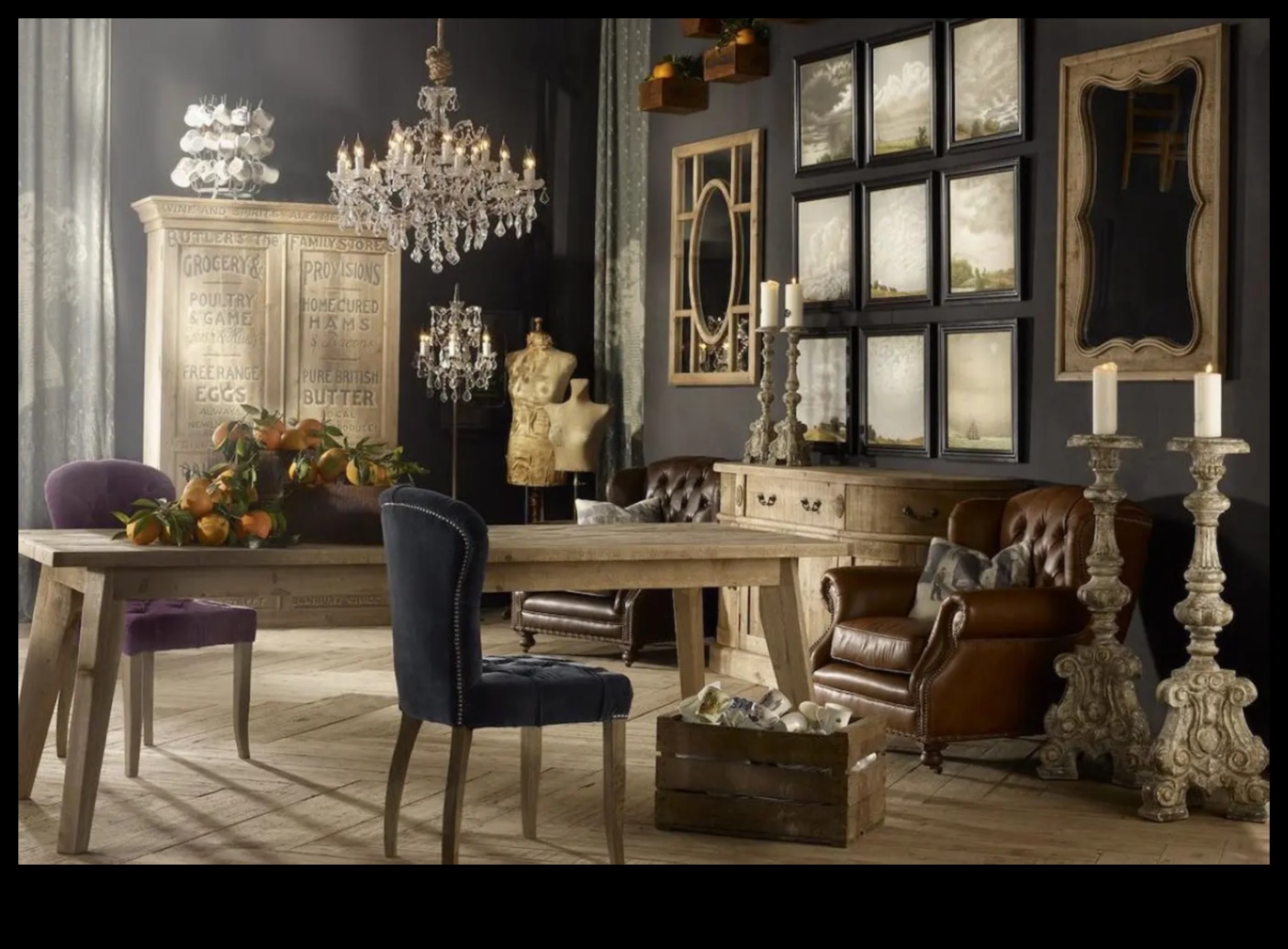 Vintage noskaņas: pamāj ar galvu uz pagātni modernā stilā