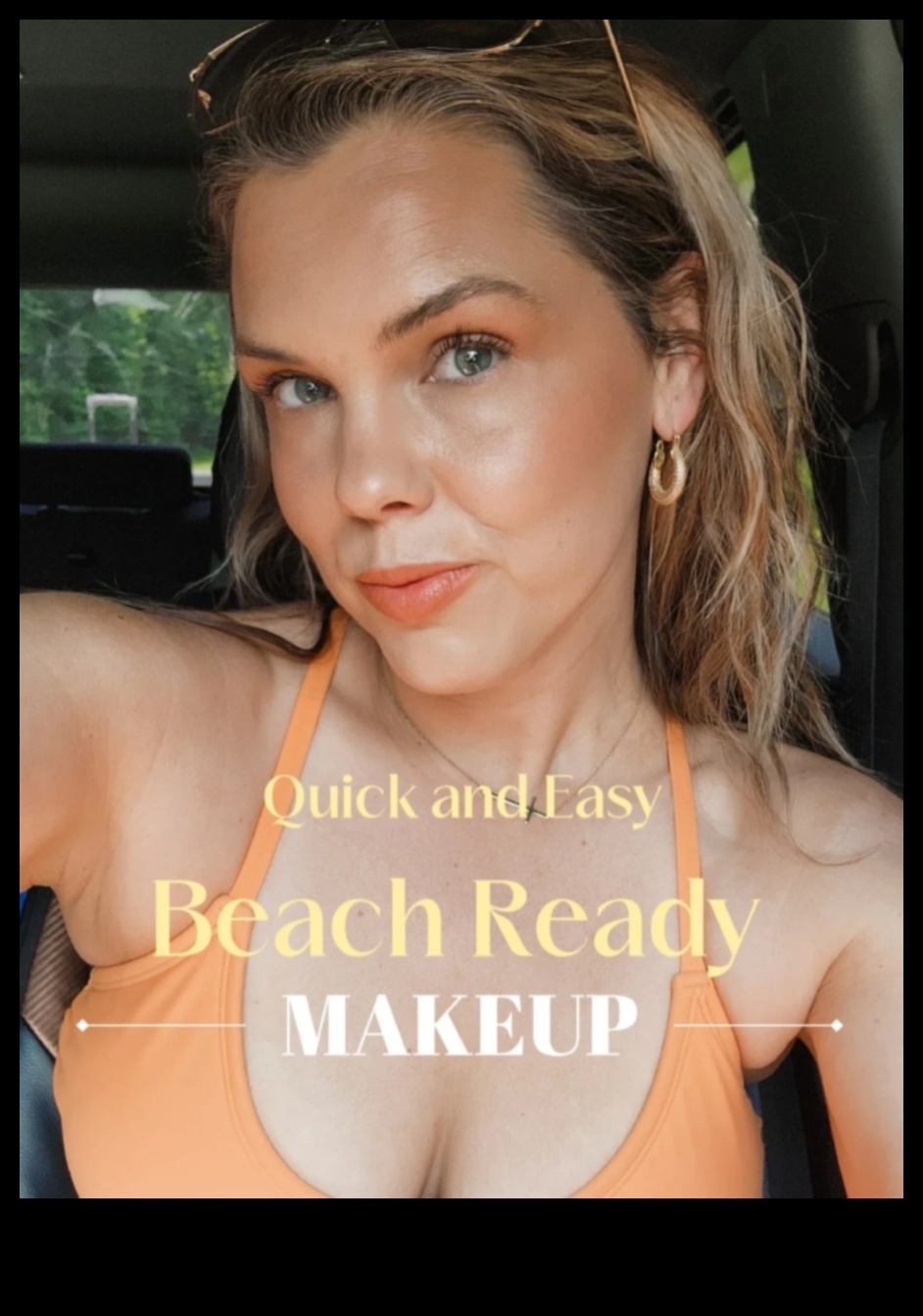 Glam on the Beach: padomi, kā iegūt pludmalei piemērotu izskatu, izmantojot Glam grimu