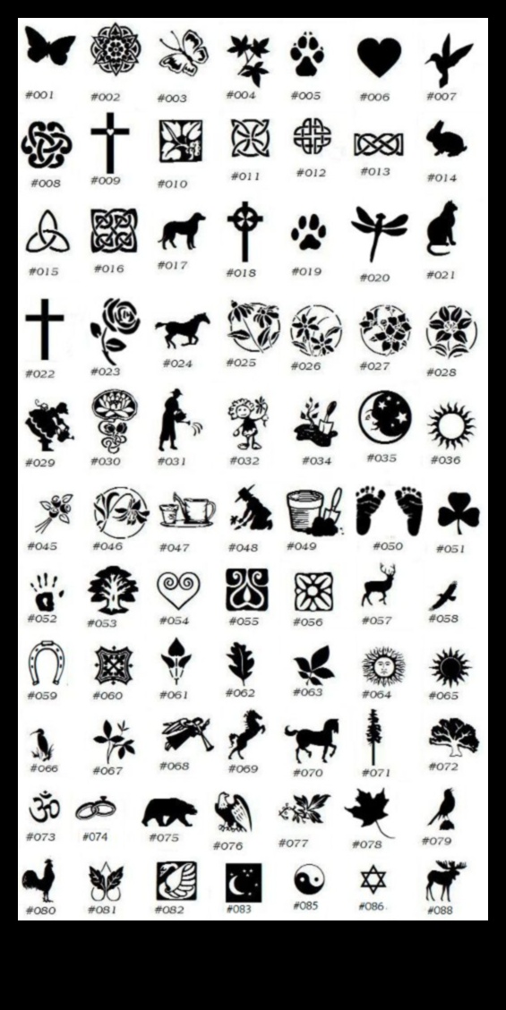 Stāsti simbolos: izpētīti simboliskie tetovējumi