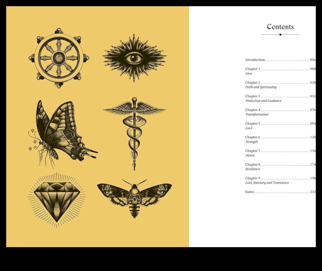 Stāsti simbolos: izpētīti simboliskie tetovējumi