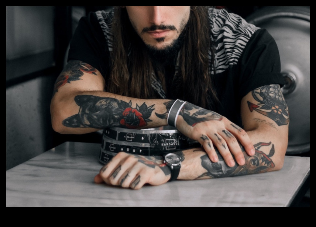 Treknās līnijas, bagāta vēsture Tradicionālās tetovēšanas ceļvedis 3 Treknās līnijas, bagāta vēsture: tradicionālie tetovēšanas brīnumi