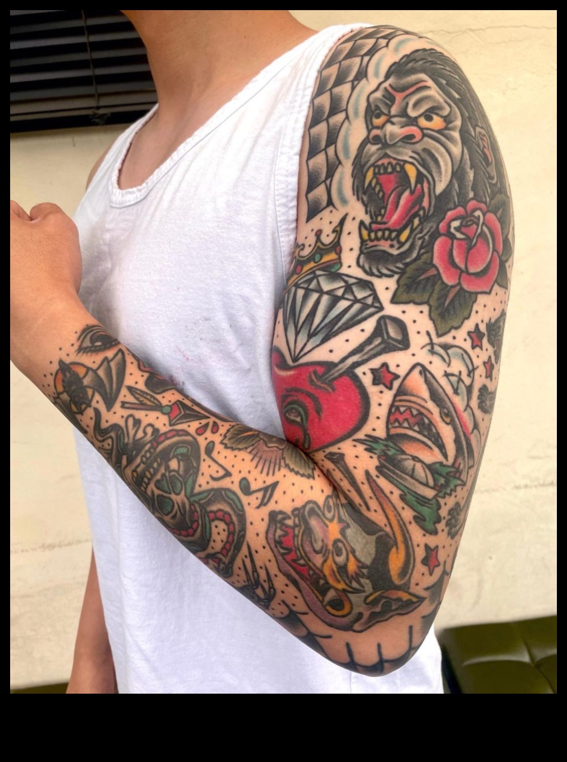 Treknās līnijas, bagāta vēsture Tradicionālās tetovēšanas ceļvedis 4 Treknās līnijas, bagāta vēsture: tradicionālie tetovēšanas brīnumi