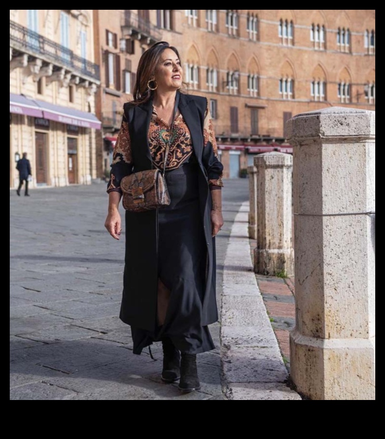 Urban Elegance Ceļvedis elegantu ansambļu veidošanai pilsētā 4 Pilsētas elegance: virzieties pilsētas ainavā stilīgos ansambļos