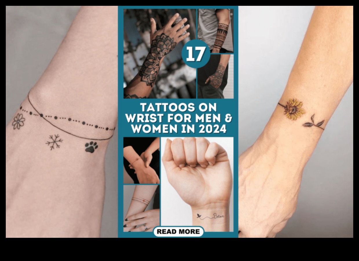 Čukstoši audekli: smalko plaukstu tetovējumu valdzinājums