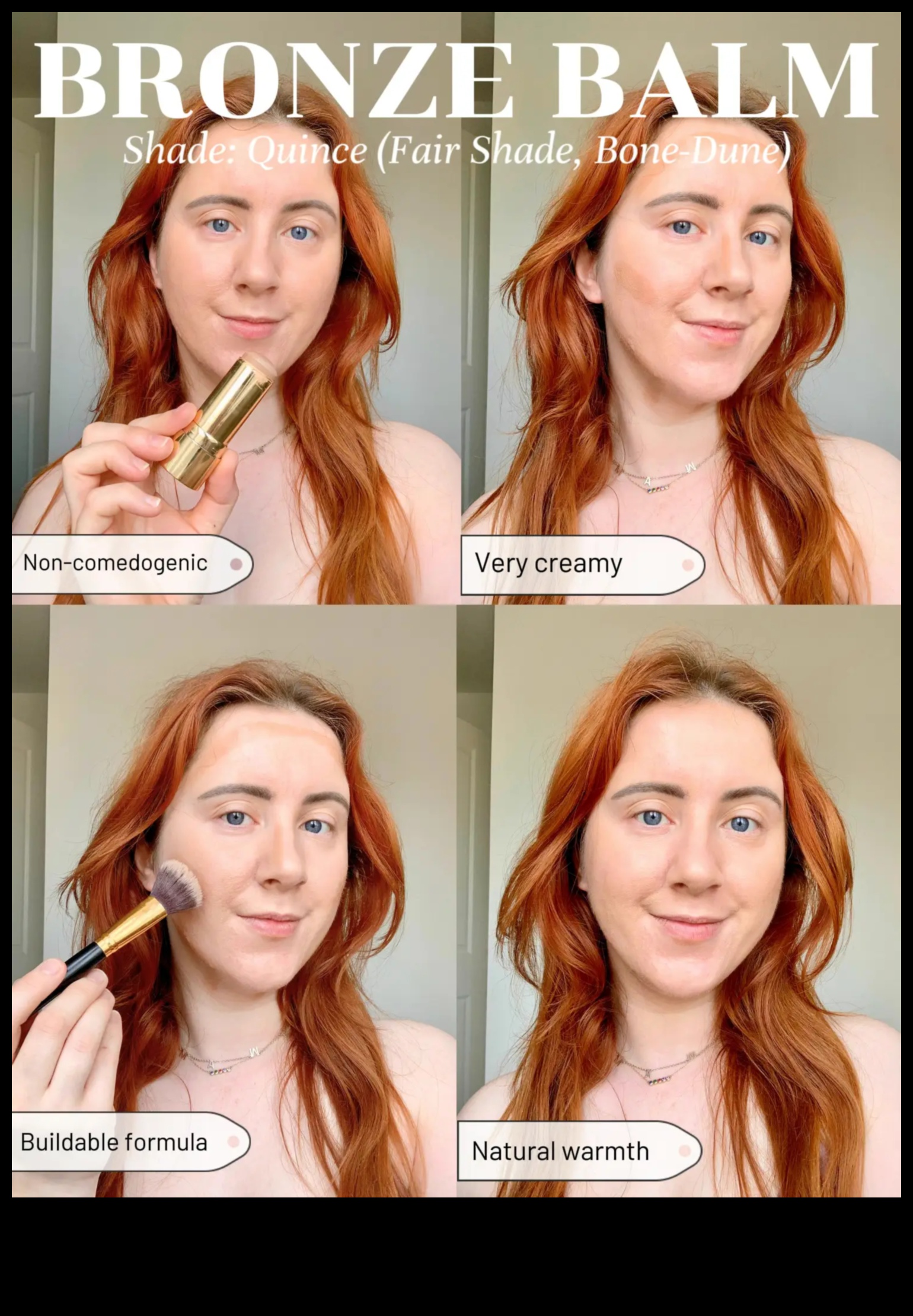 Bronzēts skaistums: bez piepūles mirdzums ar minimālisma bronzas zīmēm