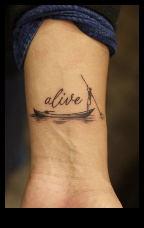 Plaukstas audekls: kur mazi tetovējumi sniedz drosmīgus paziņojumus