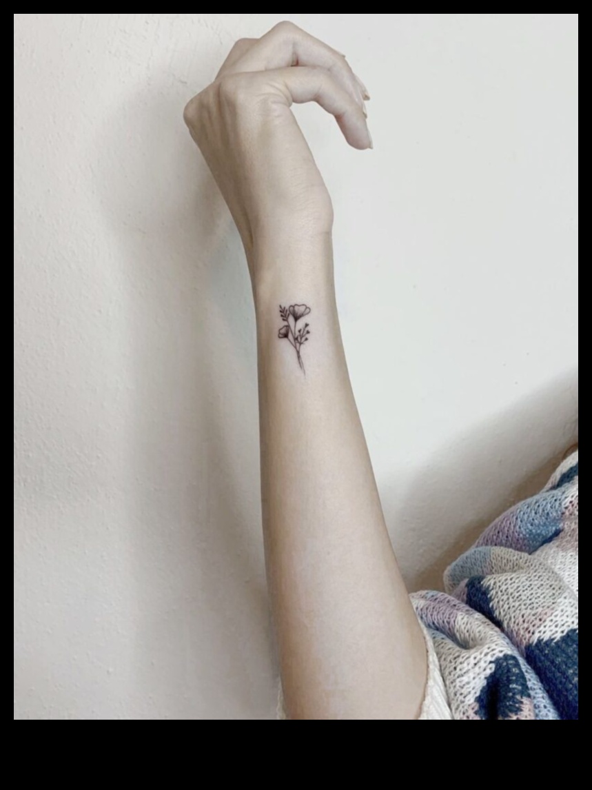 Plaukstas audekls: kur mazi tetovējumi sniedz drosmīgus paziņojumus