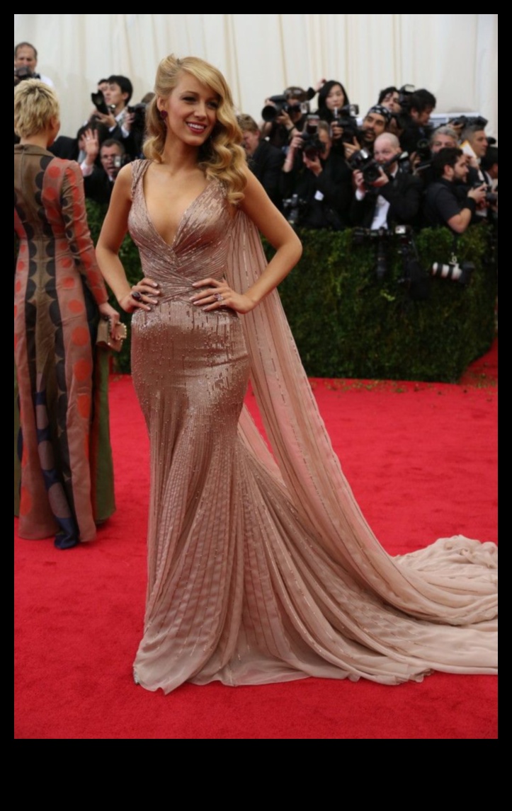 Vintage glamūrs uz Sarkanā paklāja Atskats uz krāšņo Gala 7 Krāšņas svinības: retro tērpi uzkāpjot uz Sarkanā paklāja