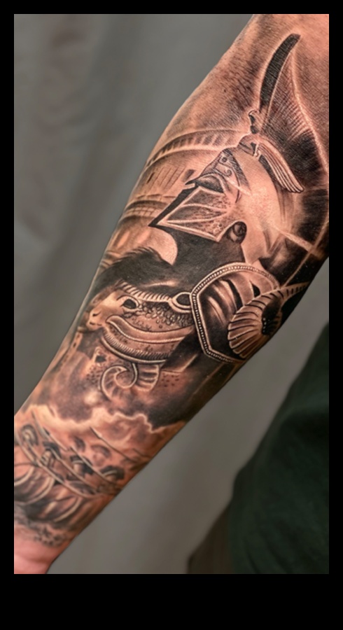 Veidoti stāsti Roku tetovējumu māksla un nozīme 2 Skulptēti stāsti: roku tetovējumu skaistuma atklāšana