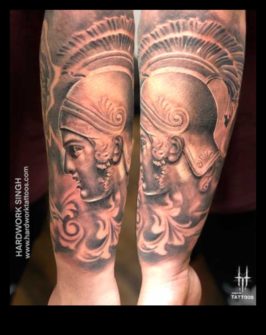 Veidoti stāsti Roku tetovējumu māksla un nozīme 4 Skulptēti stāsti: roku tetovējumu skaistuma atklāšana