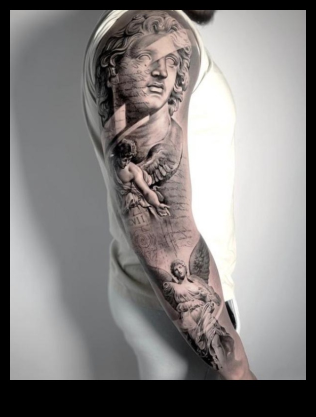 Veidoti stāsti Roku tetovējumu māksla un nozīme 3 Skulptēti stāsti: roku tetovējumu skaistuma atklāšana