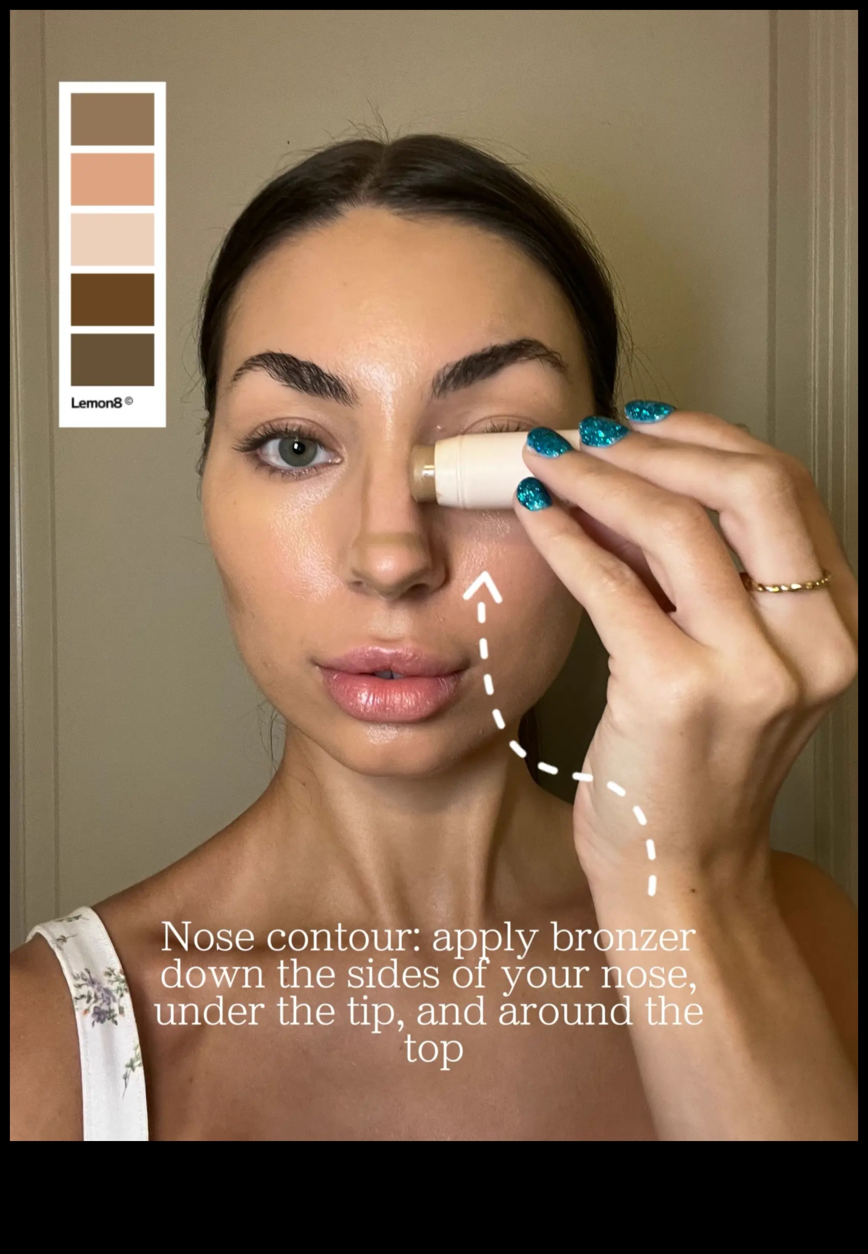 Bronzera pielietojums: padomi, kā iegūt nevainojamu un gludu seju