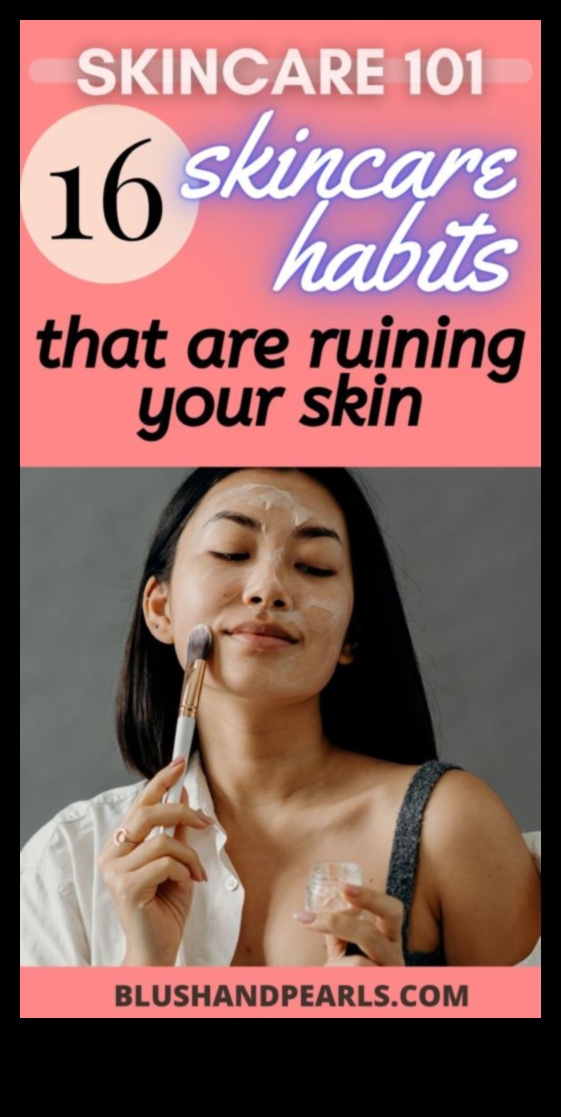 Vai jūsu ādas kopšanas rutīnai kaut kā trūkst? Bieži sastopamo kļūmju noteikšana