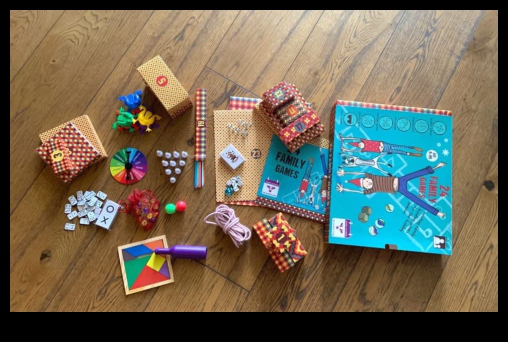 Spēle Night Glory: galda spēļu dāvanu idejas tētim, kurš spēlē