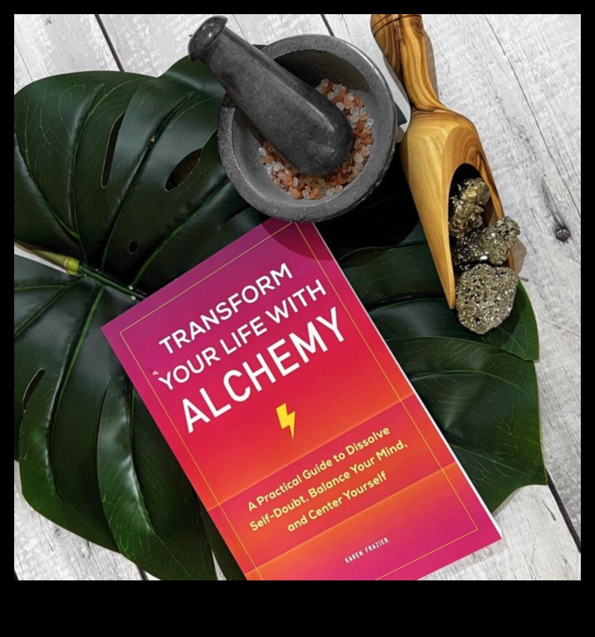 Meditācijas alķīmija: pārveidojošas grāmatas iekšējam līdzsvaram