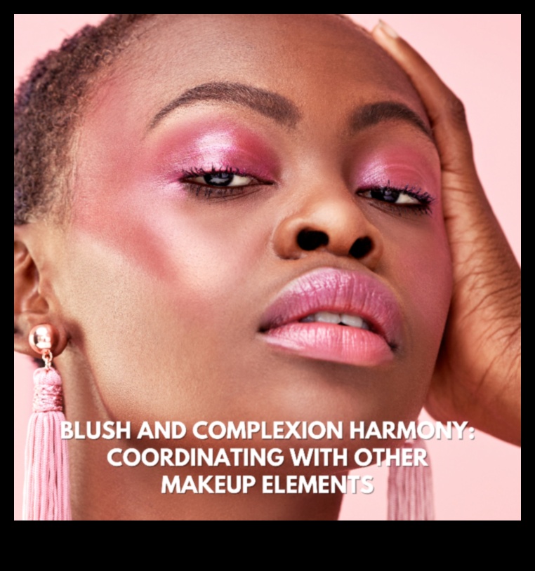 Izgaismotājs un vaigu sārtuma harmonija: vienota vaigu izskata iegūšana