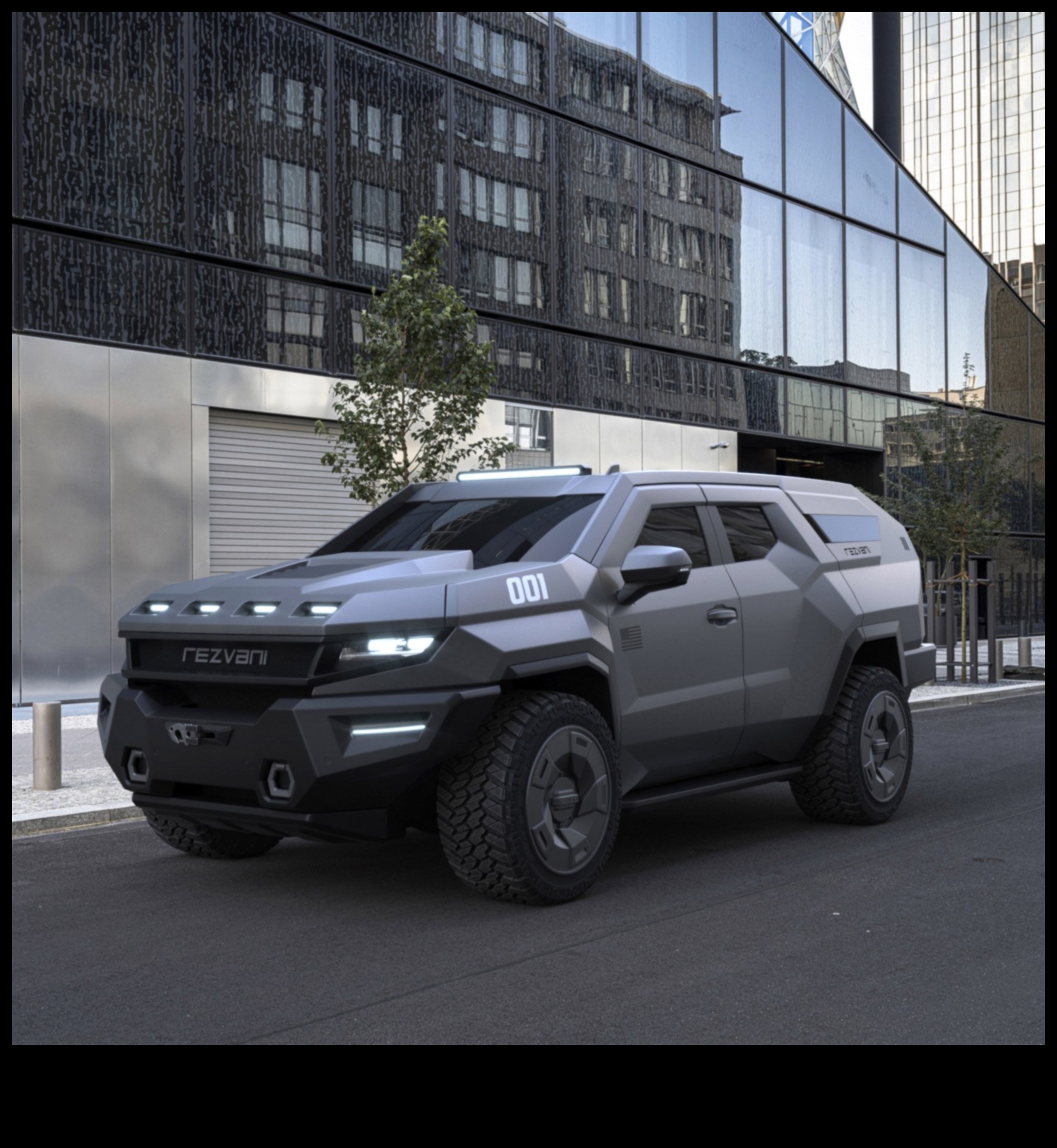 Pilsētas komandieri: Manevrēšana pilsētas ielās ar autoritāti SUV