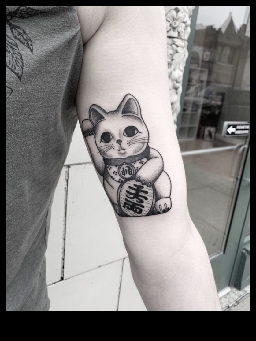 Tintes alķīmija: stila paaugstināšana, izmantojot japāņu tetovējumu meistarību