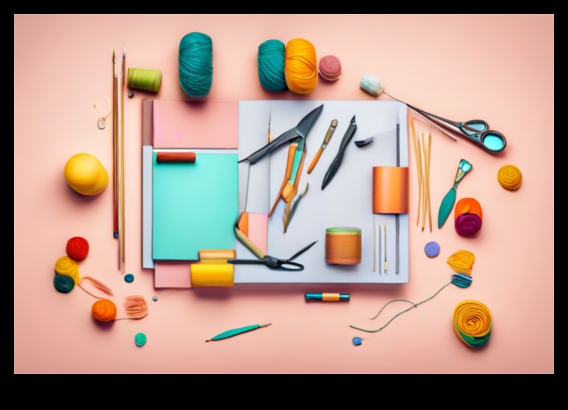 DIY Divulgence: Amatniecības komplekti mākslinieciskās nojautas izpausmei