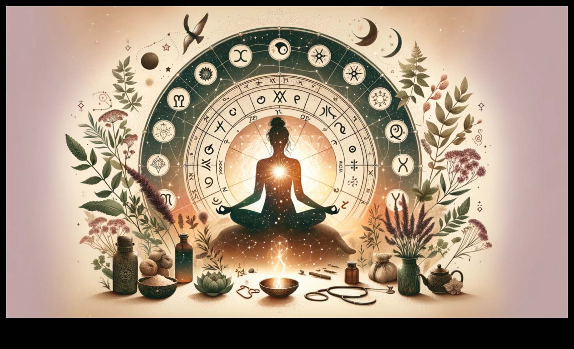 Iekšējā harmonija: izpētīta meditācijas sirds