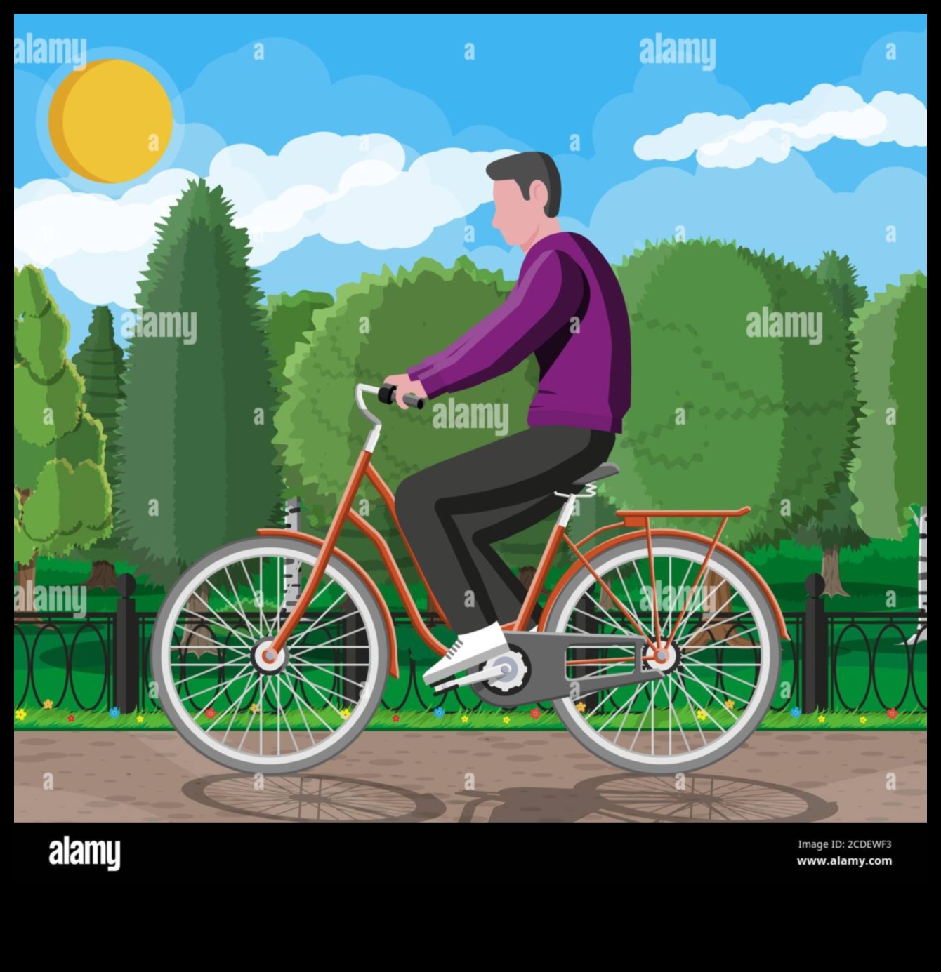 Pilsētas ainava brauc ar stilīgiem velosipēdiem pilsētas izpētei 4 Pilsētas ainavas braucieni: pārvietošanās pilsētas telpās ar stilīgiem velosipēdiem