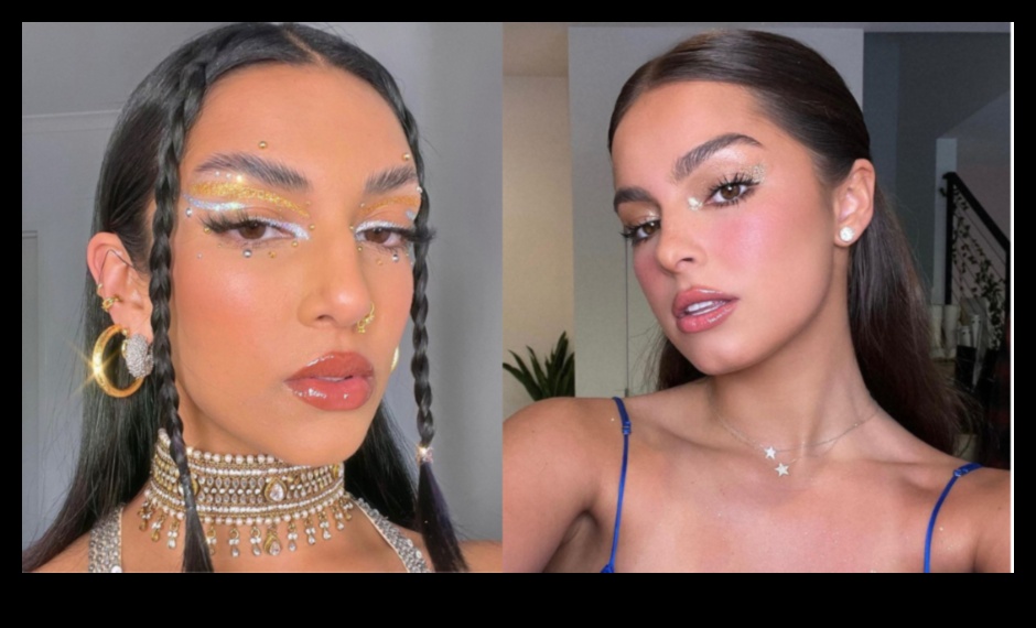 Glam Revolution aptver 2024. gadu krāšņās grima tendences 4 Glam revolūcija: glamūrīgās grima tendences