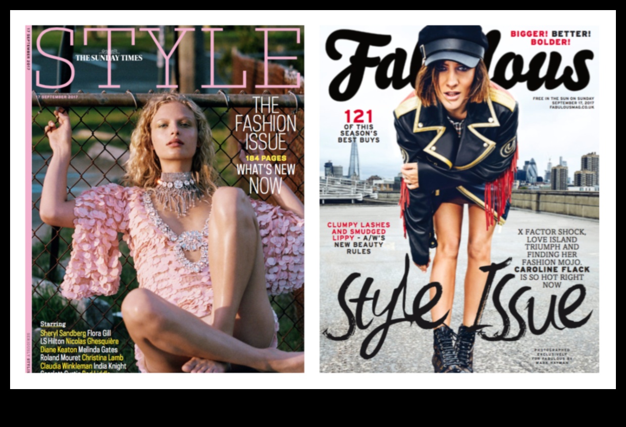 Glamour Gazette: jaunākās ziņas par aktuālākajiem stila notikumiem