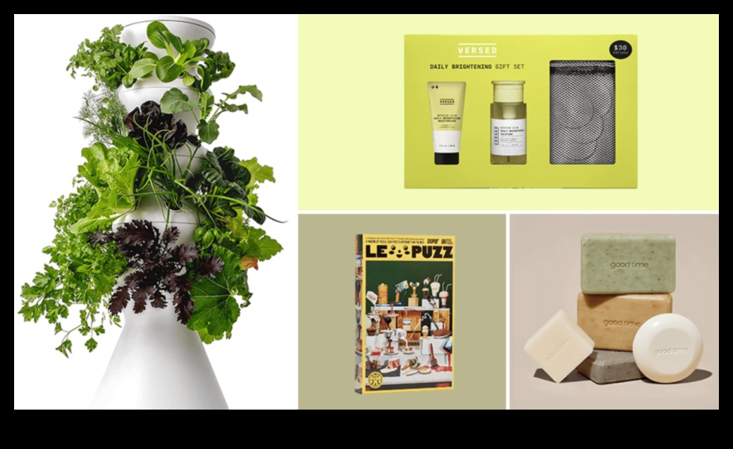 Green Living Videi draudzīgas un ilgtspējīgas dāvanas 5 Zaļā dzīve: videi draudzīgas un ilgtspējīgas dāvanas