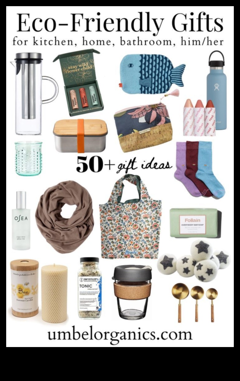 Green Living Videi draudzīgas un ilgtspējīgas dāvanas 4 Zaļā dzīve: videi draudzīgas un ilgtspējīgas dāvanas