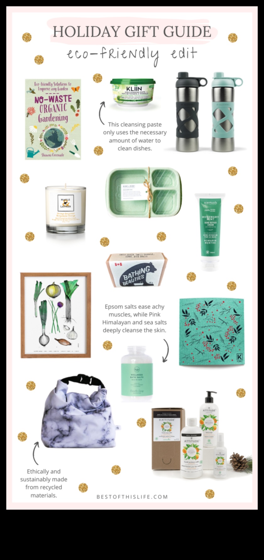 Green Living Videi draudzīgas un ilgtspējīgas dāvanas 3 Zaļā dzīve: videi draudzīgas un ilgtspējīgas dāvanas